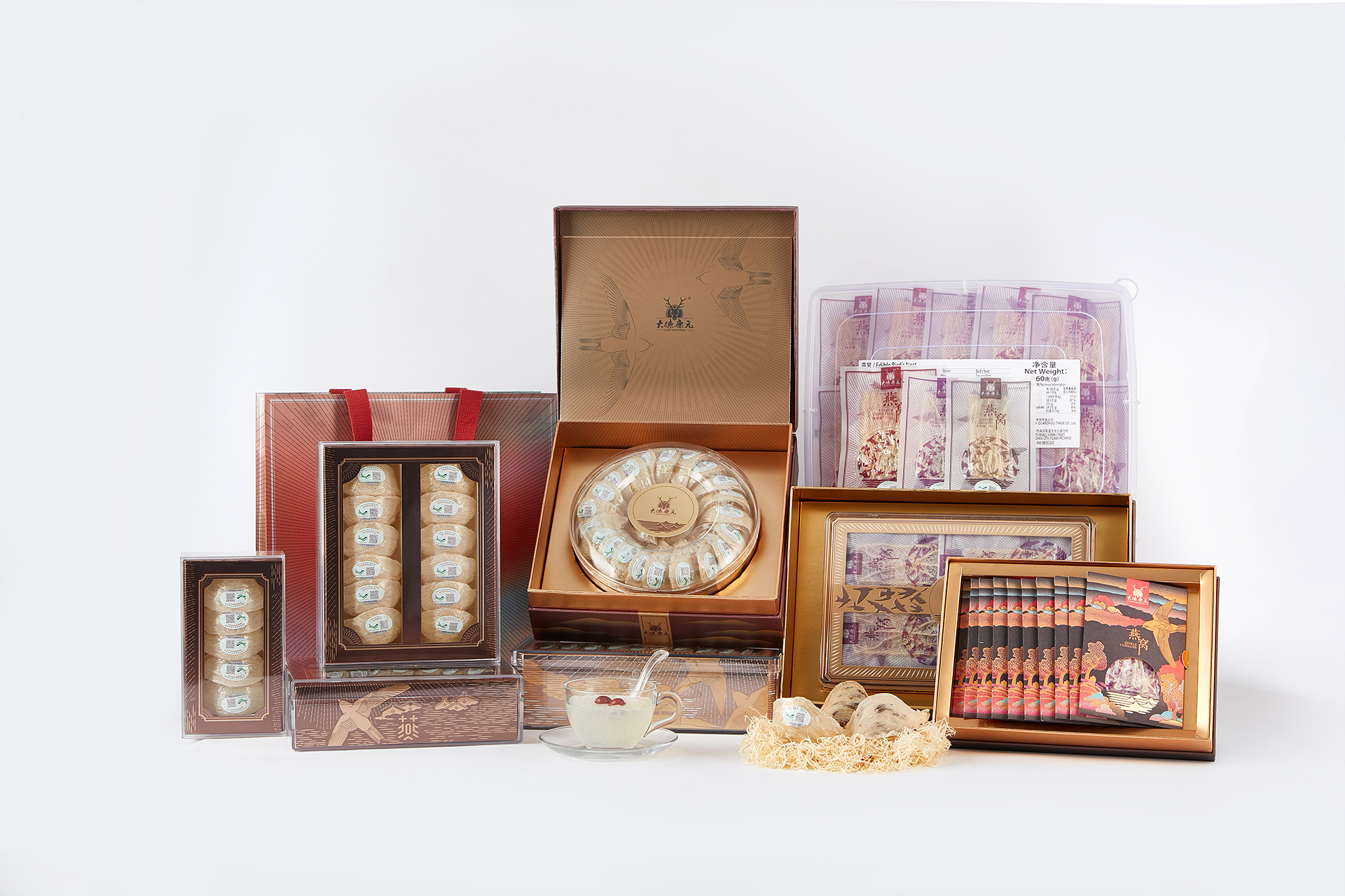 三个燕窝养生方温润度过干燥的秋天